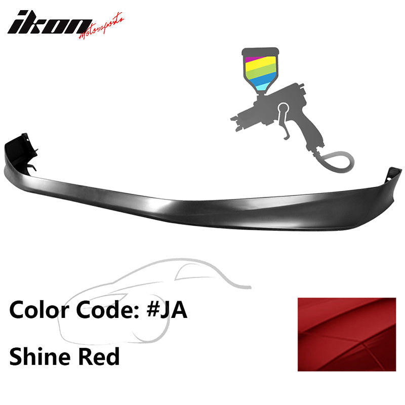 2010-2014 Hyundai Elantra OE Style Front Bumper Lip Spoiler PP