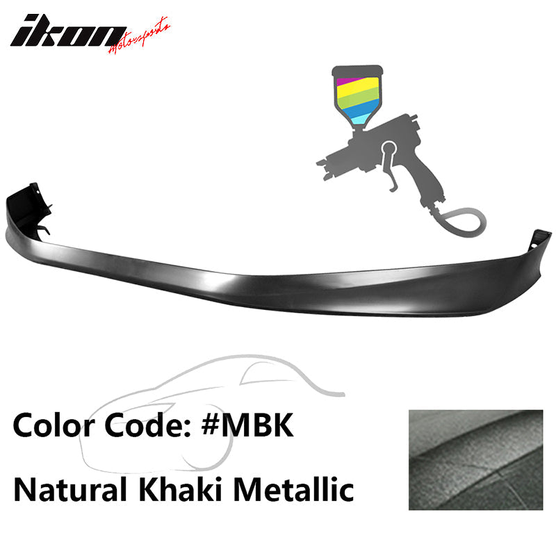 2010-2014 Hyundai Elantra OE Style Front Bumper Lip Spoiler PP