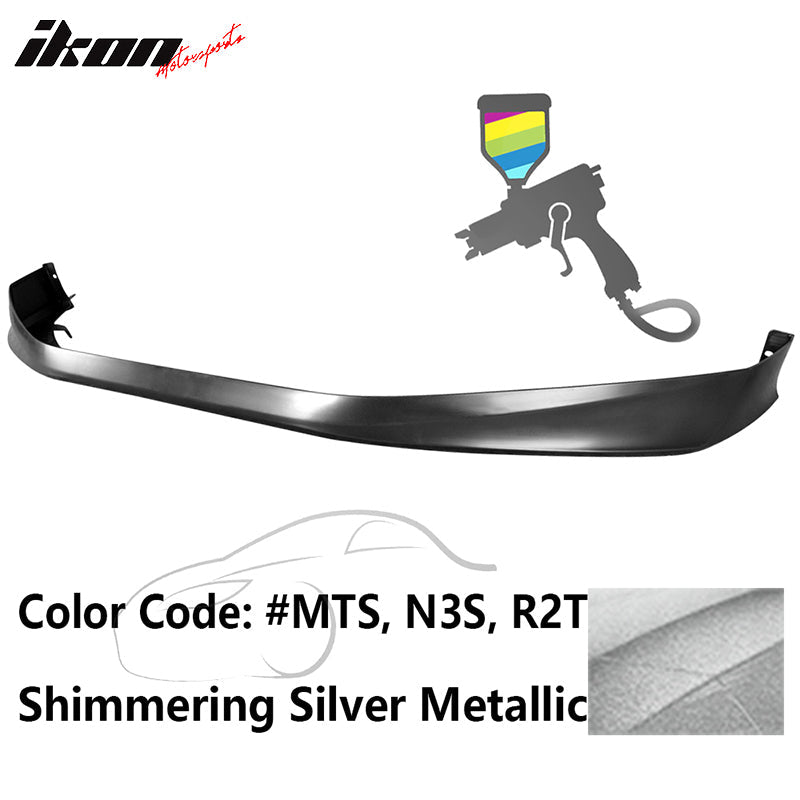 2010-2014 Hyundai Elantra OE Style Front Bumper Lip Spoiler PP