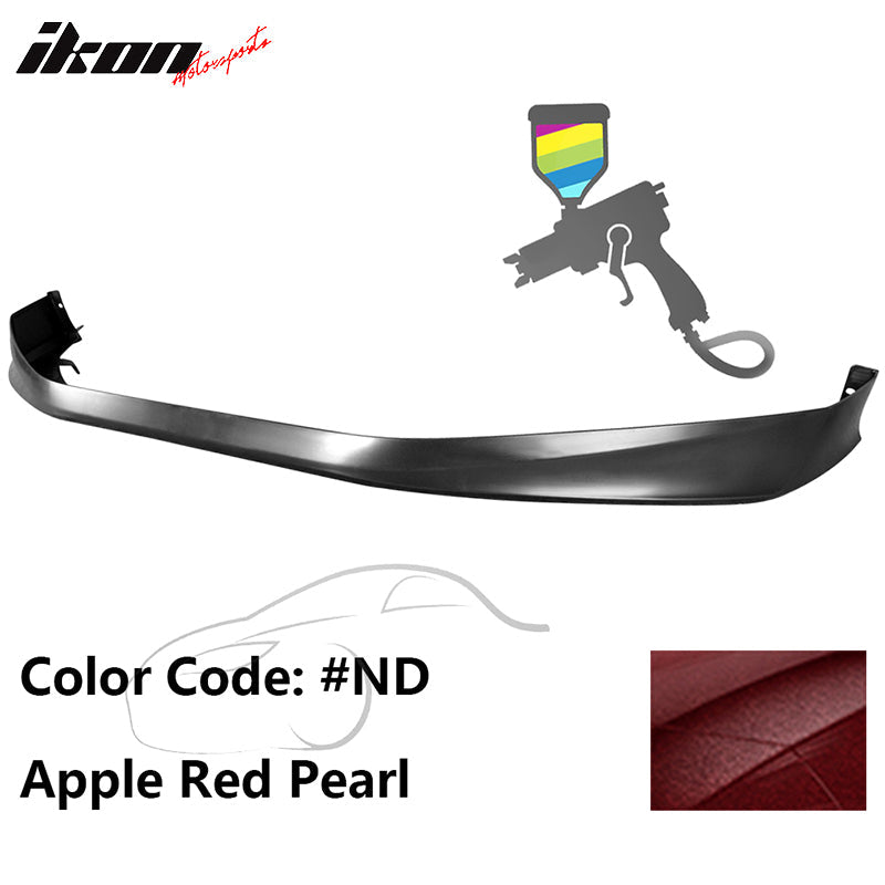 2010-2014 Hyundai Elantra OE Style Front Bumper Lip Spoiler PP