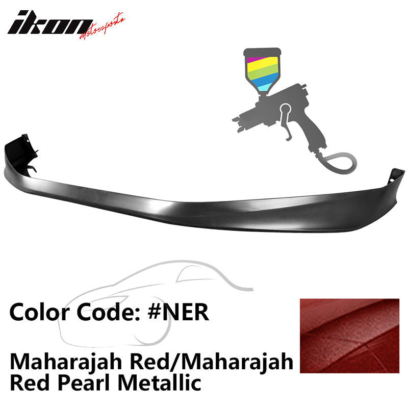 2010-2014 Hyundai Elantra OE Style Front Bumper Lip Spoiler PP