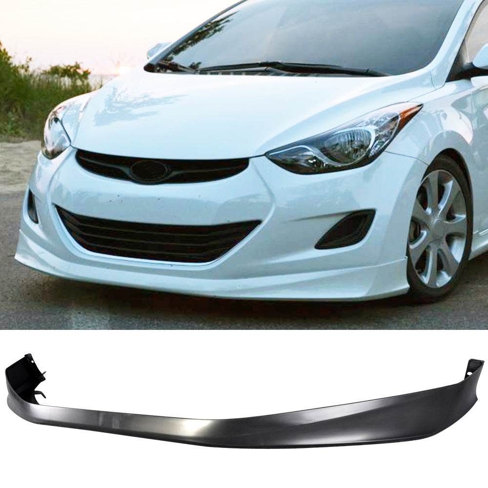 2010-2014 Hyundai Elantra OE Style Front Bumper Lip Spoiler PP