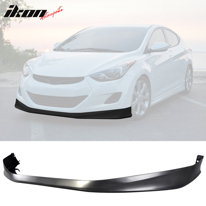 2010-2014 Hyundai Elantra OE Style Front Bumper Lip Spoiler PP