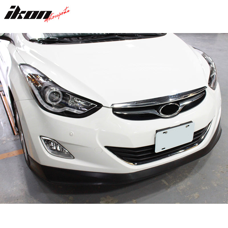 2010-2014 Hyundai Elantra OE Style Front Bumper Lip Spoiler PP