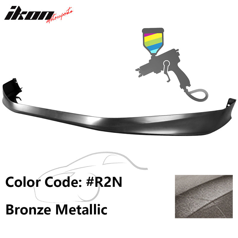 2010-2014 Hyundai Elantra OE Style Front Bumper Lip Spoiler PP