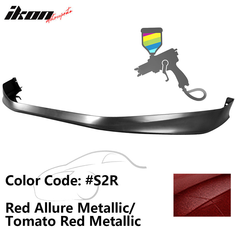 2010-2014 Hyundai Elantra OE Style Front Bumper Lip Spoiler PP