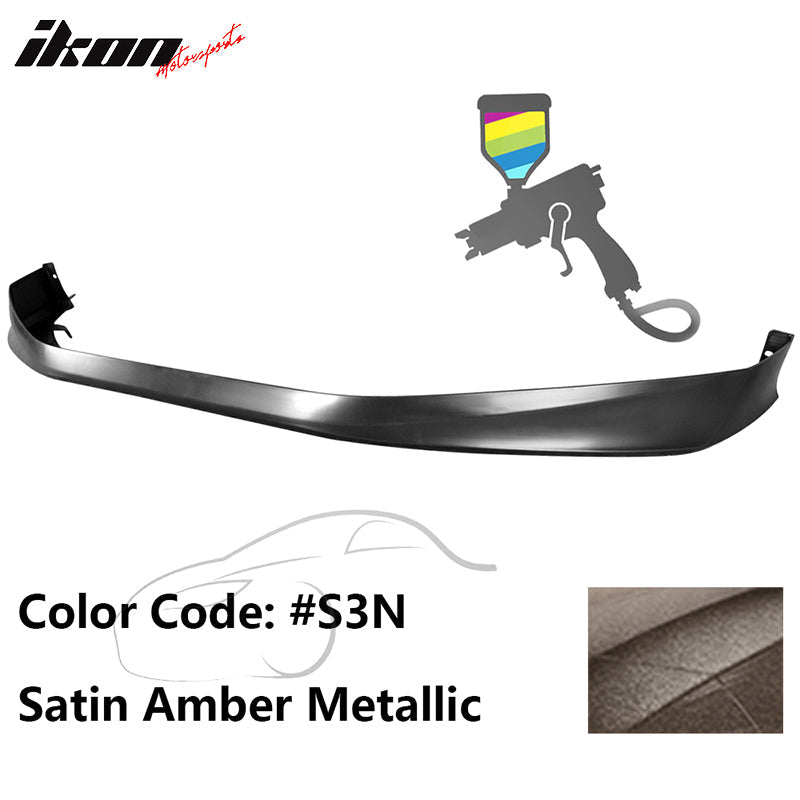 2010-2014 Hyundai Elantra OE Style Front Bumper Lip Spoiler PP