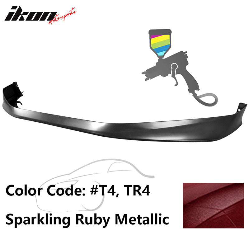 2010-2014 Hyundai Elantra OE Style Front Bumper Lip Spoiler PP
