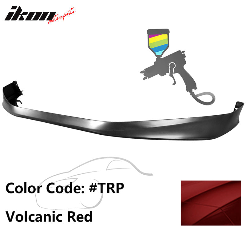 2010-2014 Hyundai Elantra OE Style Front Bumper Lip Spoiler PP
