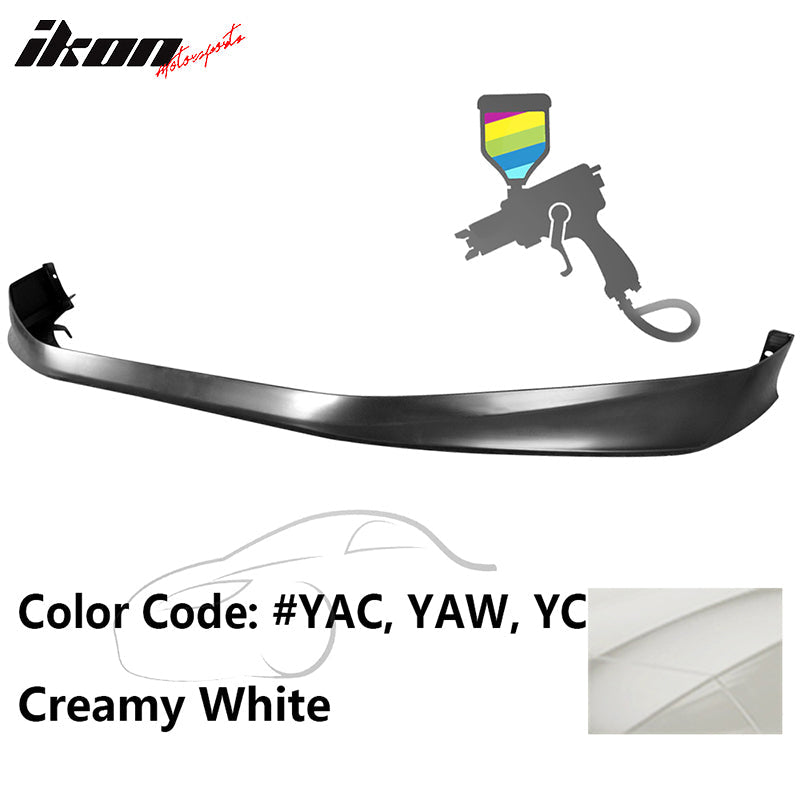 2010-2014 Hyundai Elantra OE Style Front Bumper Lip Spoiler PP