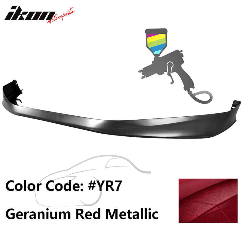 2010-2014 Hyundai Elantra OE Style Front Bumper Lip Spoiler PP