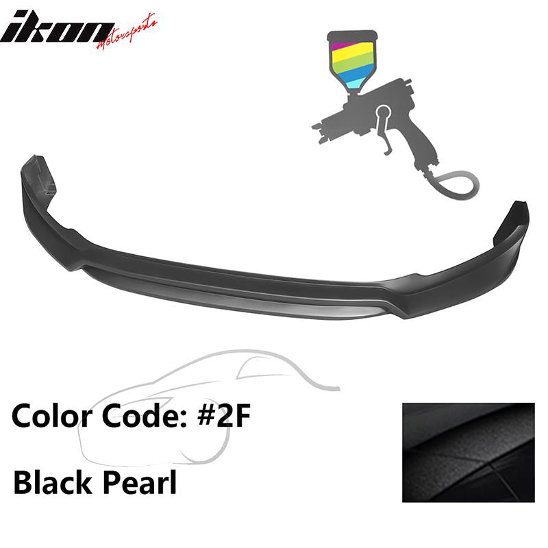 2017-2018 Hyundai Elantra L Style Painted Front Bumper Lip PP