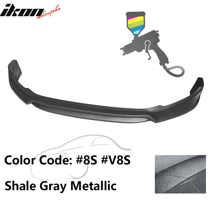 2017-2018 Hyundai Elantra L Style Painted Front Bumper Lip PP