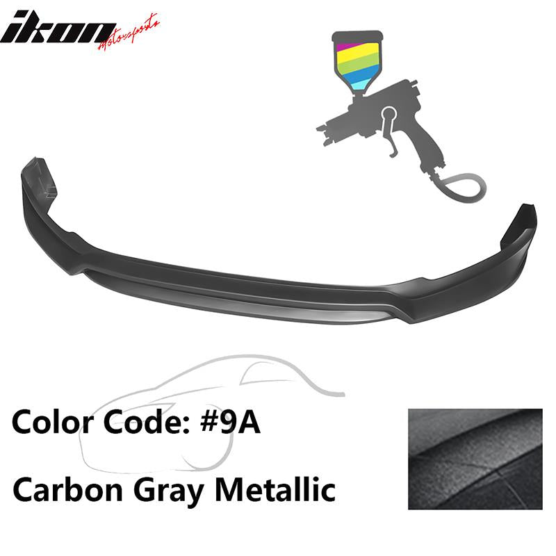 2017-2018 Hyundai Elantra L Style Painted Front Bumper Lip PP