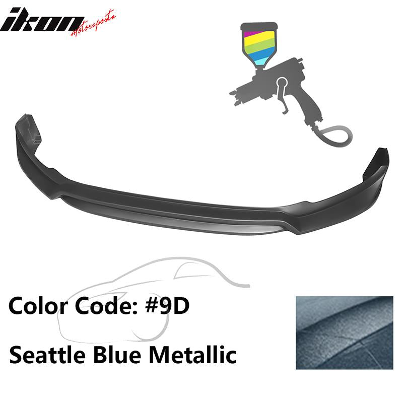 2017-2018 Hyundai Elantra L Style Painted Front Bumper Lip PP