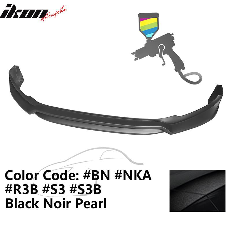 2017-2018 Hyundai Elantra L Style Painted Front Bumper Lip PP