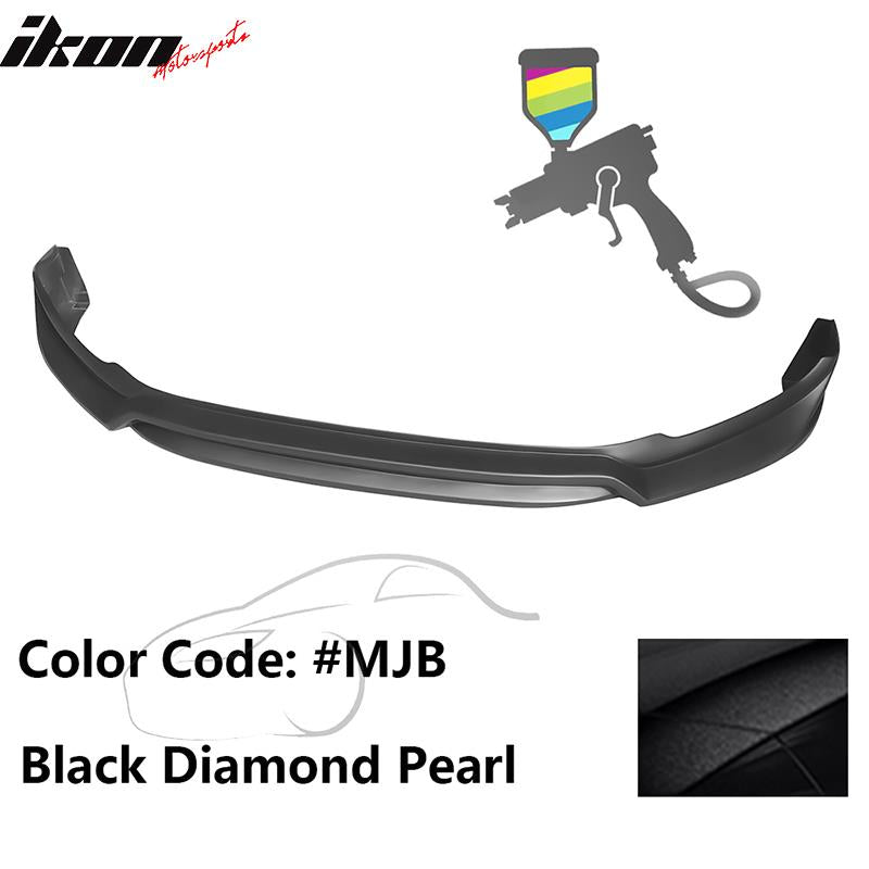 2017-2018 Hyundai Elantra L Style Painted Front Bumper Lip PP