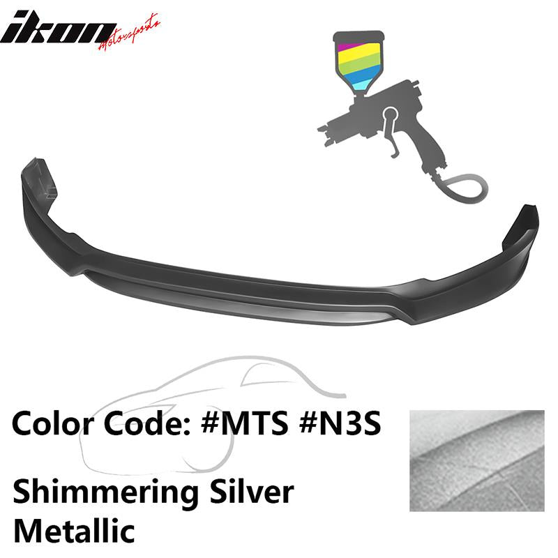 2017-2018 Hyundai Elantra L Style Painted Front Bumper Lip PP