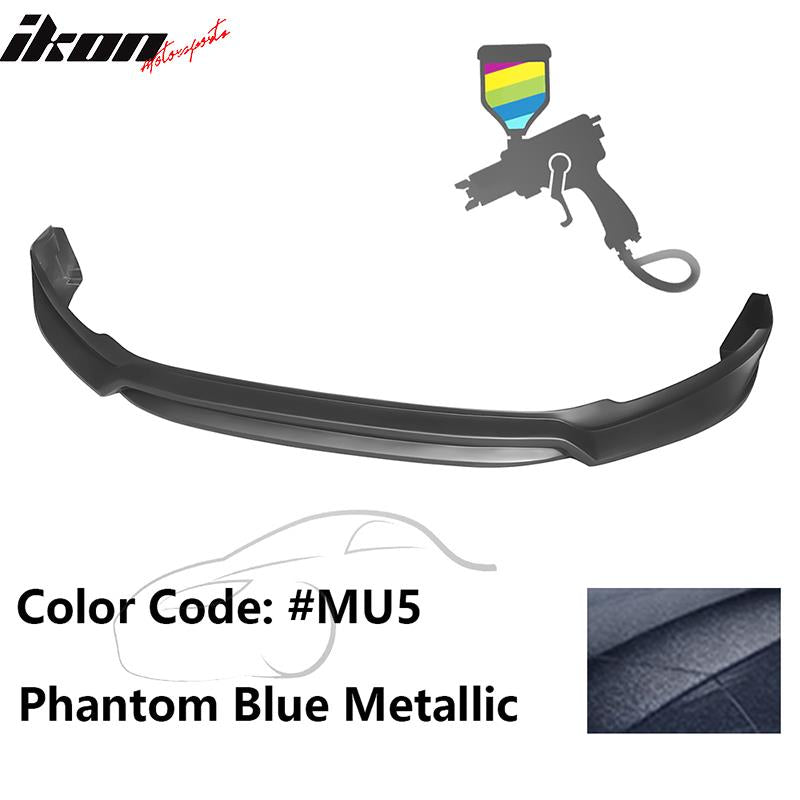 2017-2018 Hyundai Elantra L Style Painted Front Bumper Lip PP