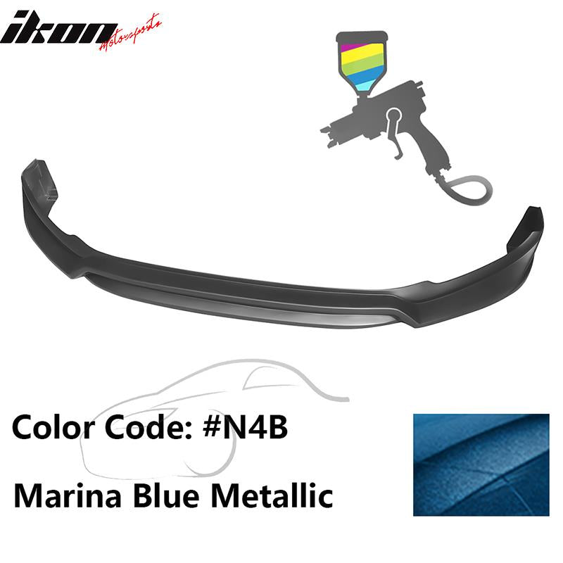 2017-2018 Hyundai Elantra L Style Painted Front Bumper Lip PP