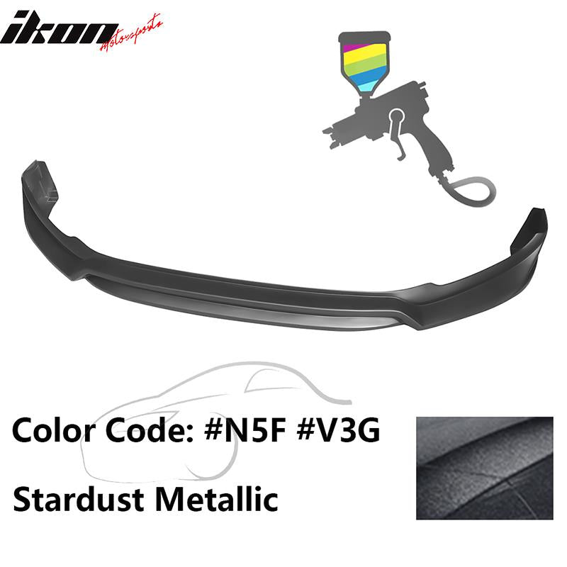 2017-2018 Hyundai Elantra L Style Painted Front Bumper Lip PP