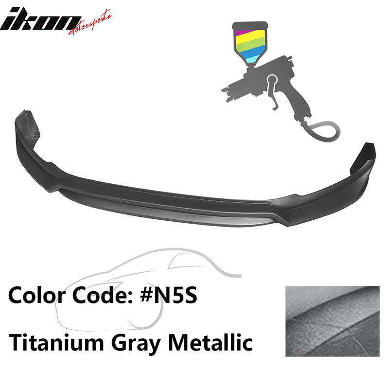 2017-2018 Hyundai Elantra L Style Painted Front Bumper Lip PP