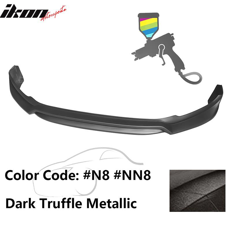 2017-2018 Hyundai Elantra L Style Painted Front Bumper Lip PP