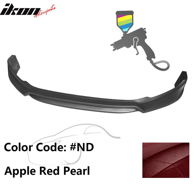 2017-2018 Hyundai Elantra L Style Painted Front Bumper Lip PP