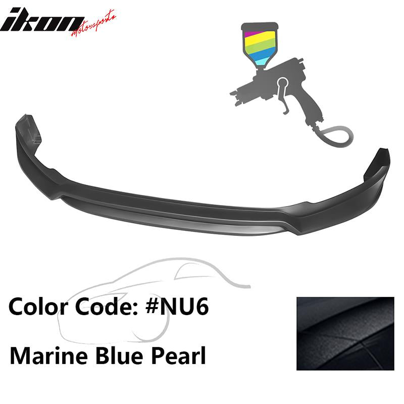 2017-2018 Hyundai Elantra L Style Painted Front Bumper Lip PP