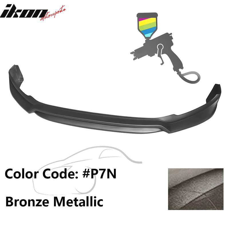 2017-2018 Hyundai Elantra L Style Painted Front Bumper Lip PP