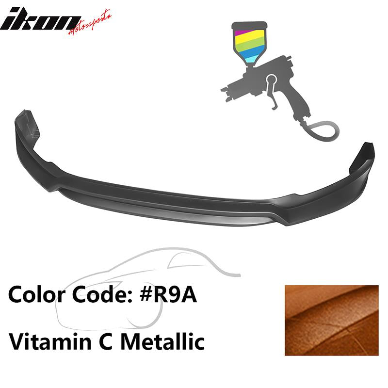 2017-2018 Hyundai Elantra L Style Painted Front Bumper Lip PP