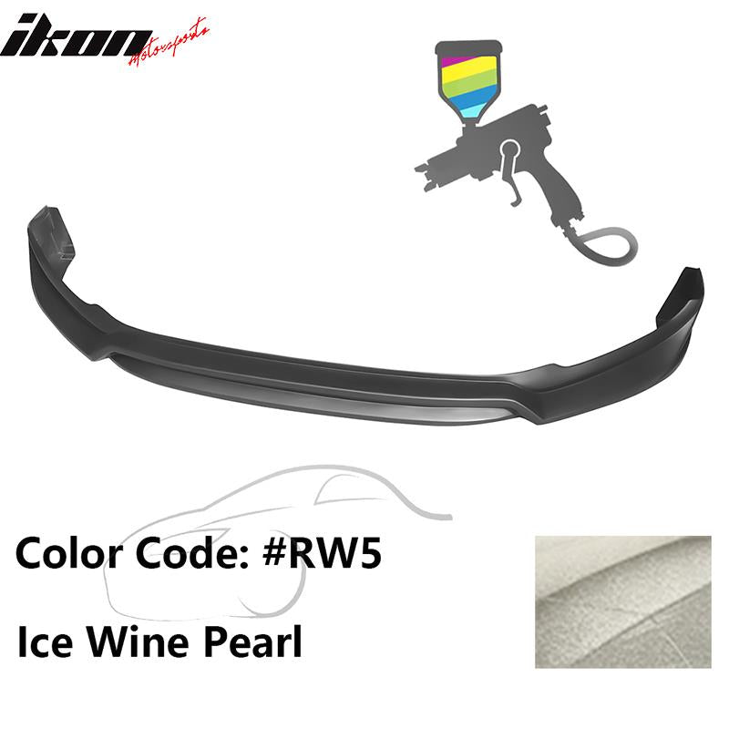 2017-2018 Hyundai Elantra L Style Painted Front Bumper Lip PP