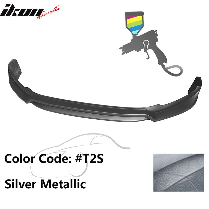 2017-2018 Hyundai Elantra L Style Painted Front Bumper Lip PP