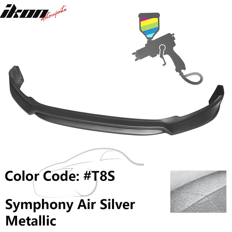 2017-2018 Hyundai Elantra L Style Painted Front Bumper Lip PP