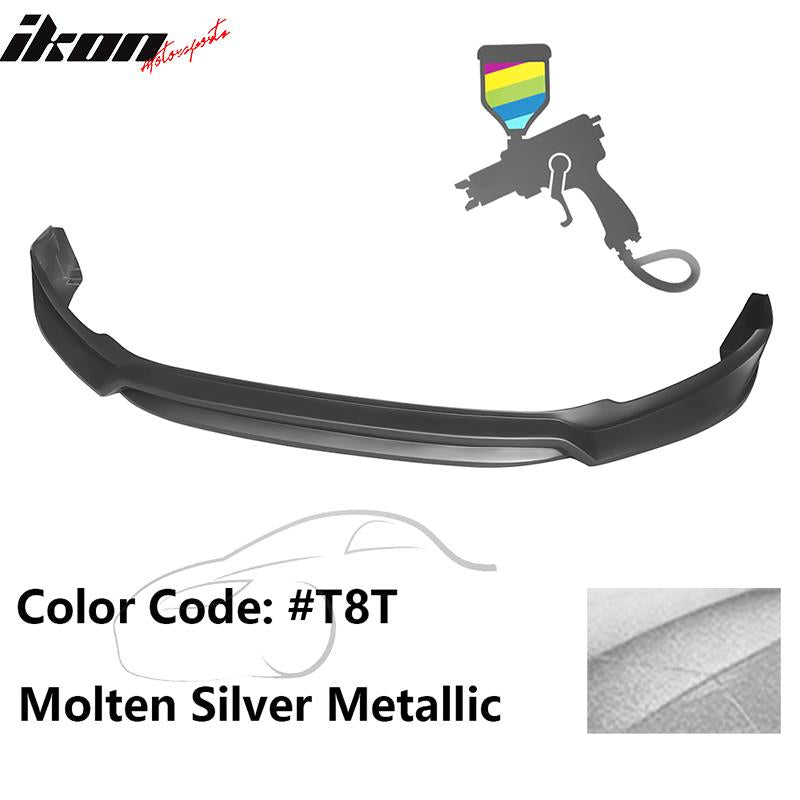 2017-2018 Hyundai Elantra L Style Painted Front Bumper Lip PP