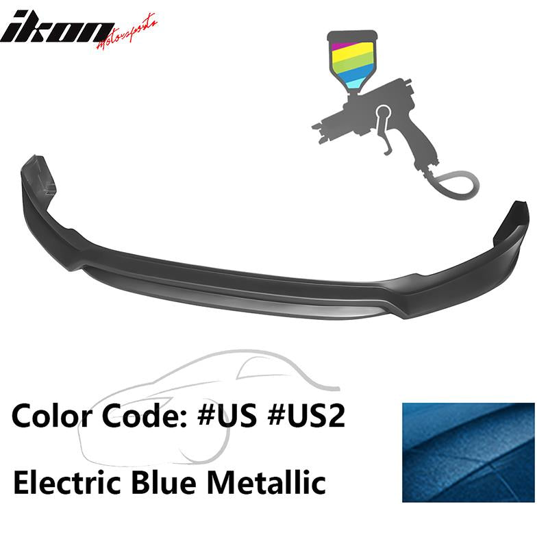 2017-2018 Hyundai Elantra L Style Painted Front Bumper Lip PP