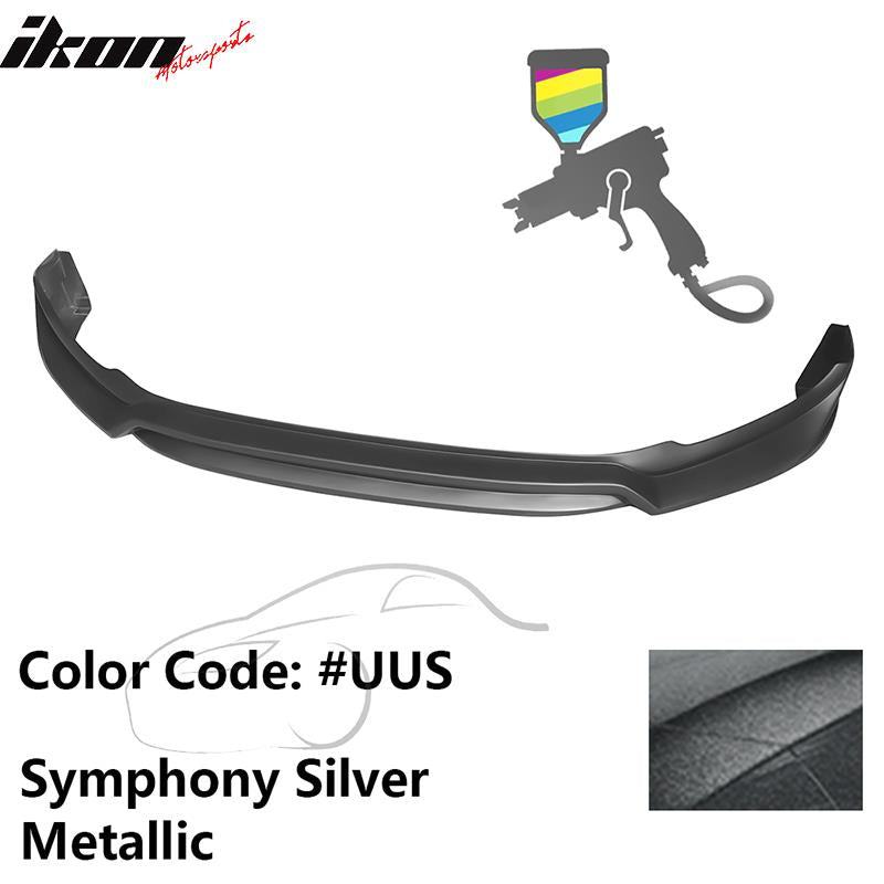 2017-2018 Hyundai Elantra L Style Painted Front Bumper Lip PP