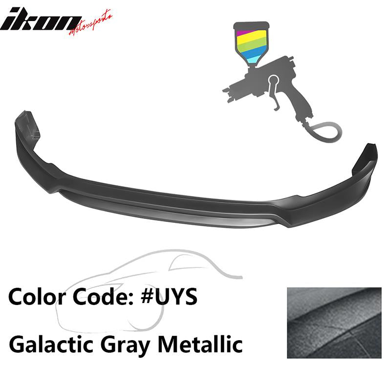 2017-2018 Hyundai Elantra L Style Painted Front Bumper Lip PP