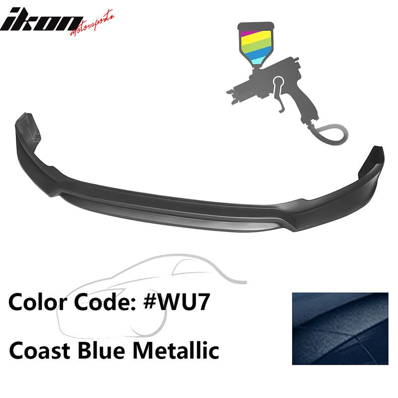 2017-2018 Hyundai Elantra L Style Painted Front Bumper Lip PP