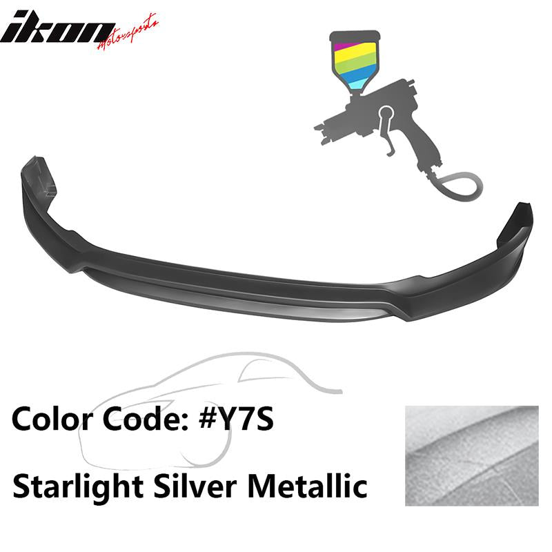 2017-2018 Hyundai Elantra L Style Painted Front Bumper Lip PP