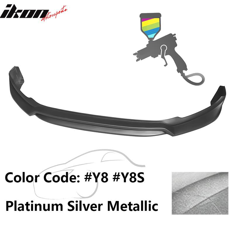 2017-2018 Hyundai Elantra L Style Painted Front Bumper Lip PP