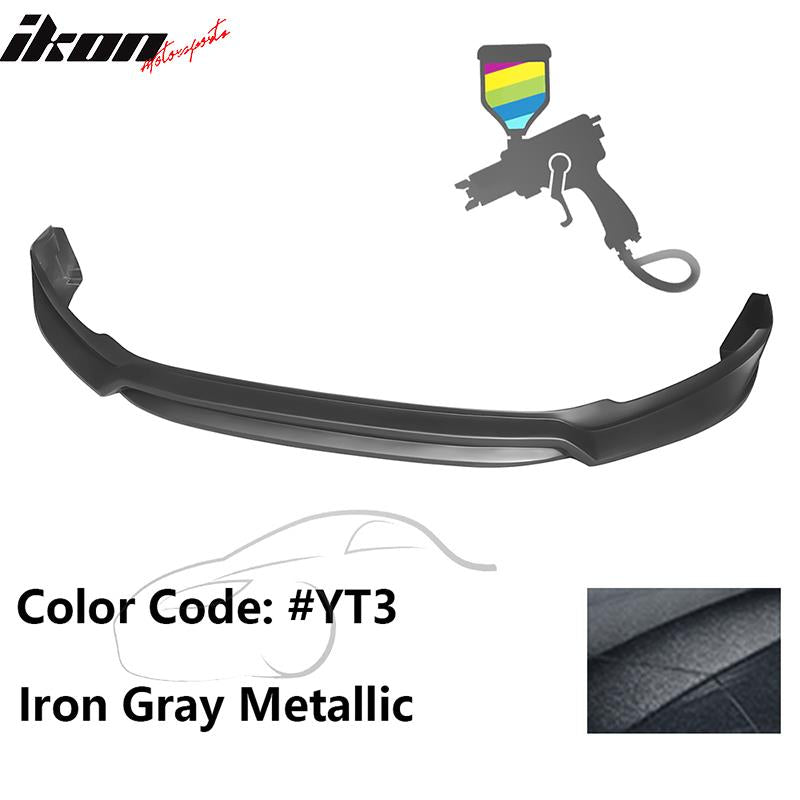 2017-2018 Hyundai Elantra L Style Painted Front Bumper Lip PP