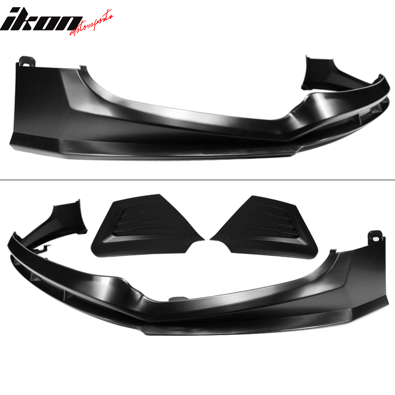 2017-2018 Hyundai Elantra SPW Style Front Bumper Lip W/Covers PP