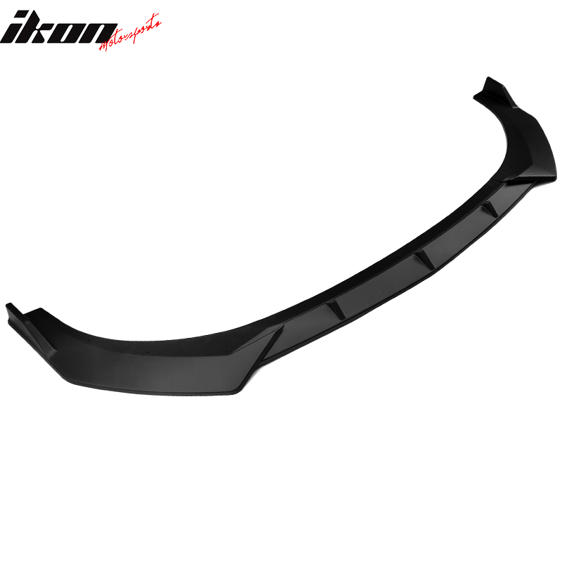 2021-2023 Hyundai Elantra 4DR Sedan Front Bumper Lip Spoiler PP 3PC
