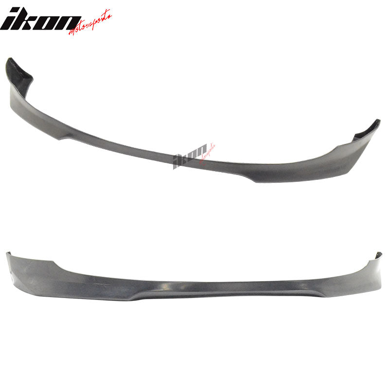 2010-2012 Hyundai Genesis Coupe 2Dr EVO Front Bumper Lip Spoiler PU