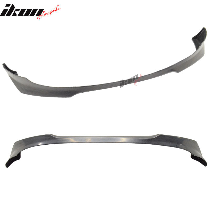 2010-2012 Hyundai Genesis Coupe 2Dr EVO Front Bumper Lip Spoiler PU