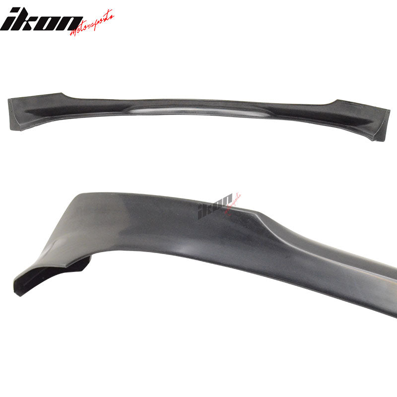 2010-2012 Hyundai Genesis Coupe 2Dr EVO Front Bumper Lip Spoiler PU