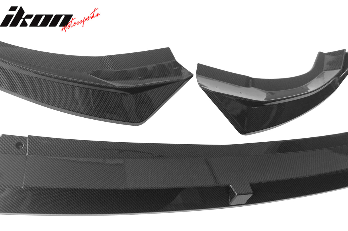 2022-2024 Hyundai Ioniq 5 Front Lip IKON Style Lip Spoiler PP