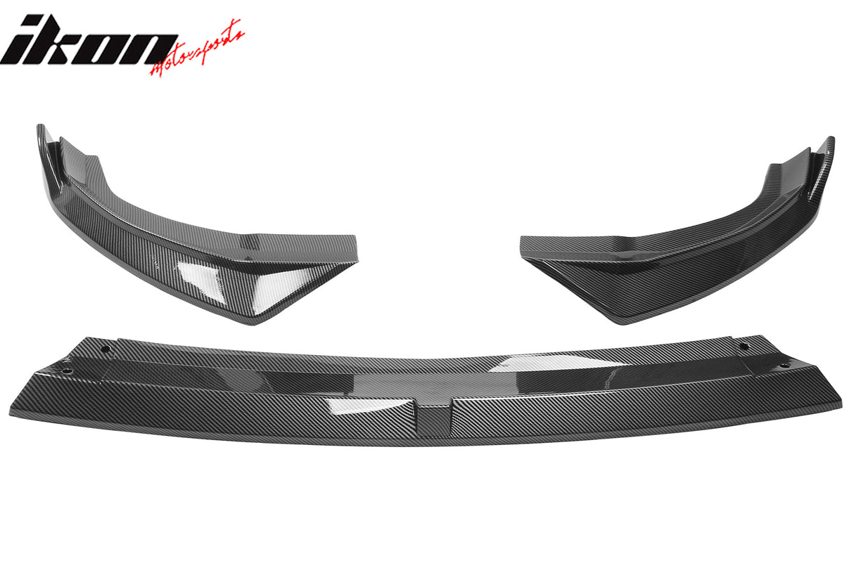 2022-2024 Hyundai Ioniq 5 Front Lip IKON Style Lip Spoiler PP