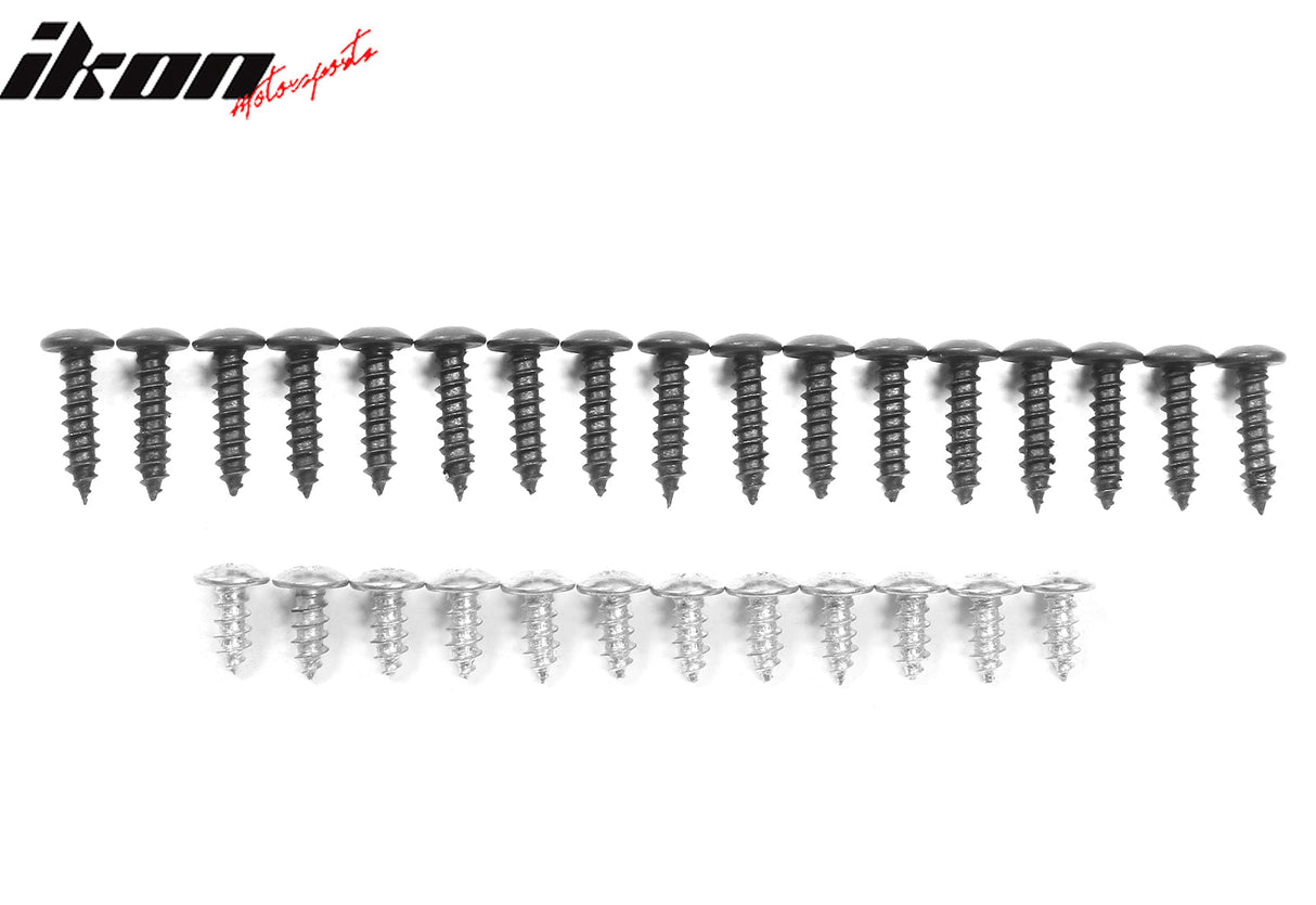 2022-2024 Hyundai Ioniq 5 Front Lip IKON Style Lip Spoiler PP